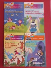 3 libri Serie Arcobaleno 4+  E 1 Serie Arancio 9+ "Il Battello A Vapore" 