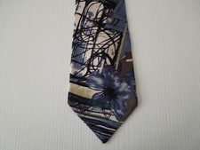 HUBERT MILANO SILK TIE SETA