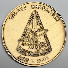 N111 NASA SPACE SHUTTLE MONETA
