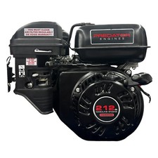 Compressore betoniere motore gas albero orizzontale OHV 6,5 HP (212cc) EPA nuovo