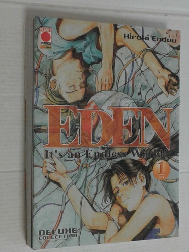 Eden deluxe collection 1 - eden, n°