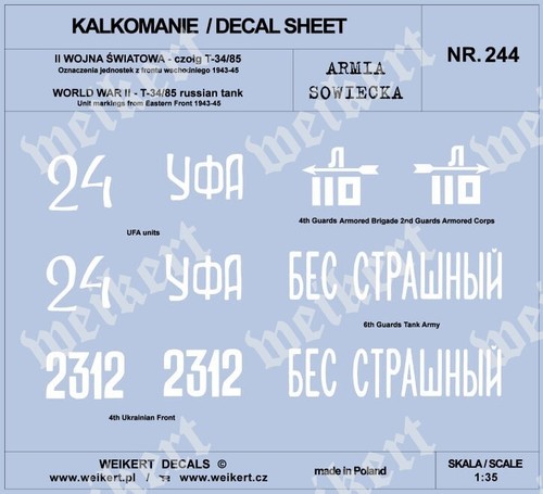 Decalcomanie dec244 - -,