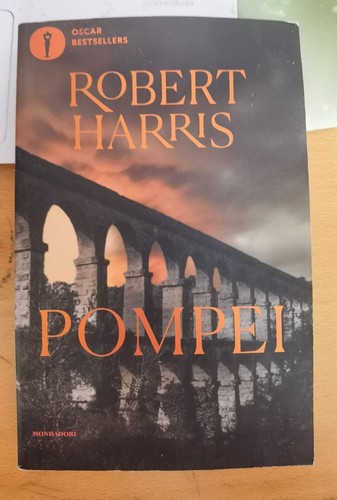 Libro pompei robert - libro, harris