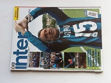 rivista INTER FOOTBALL CLUB anno 2007 numero 5 CON POSTER