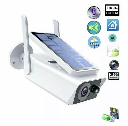 Telecamera esterna wifi con - telecamera,