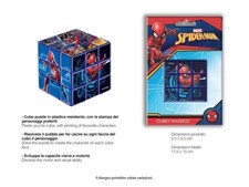 Marvel Spider-Man Cubo Magico Gioco Giocattolo Bambini sar