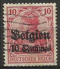 Gerrmania Occupazioni, zona