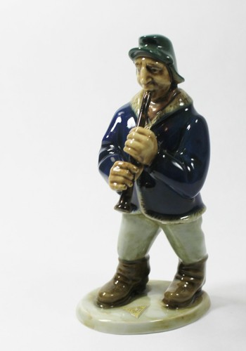 Scultura pifferaio maschio - scultura,