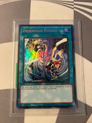 Carta incantesimo dimension - incantesimo,