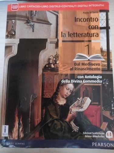 Incontro con letteratura 1 - la,