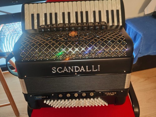 Fisarmonica scandalli 96 - fisarmonica, 37/96