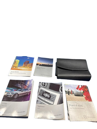 Manuale uso mercedes - manuale, w204