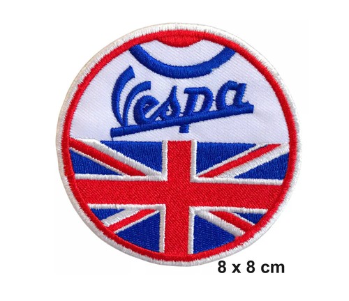 Vespa union jack bikers - union,