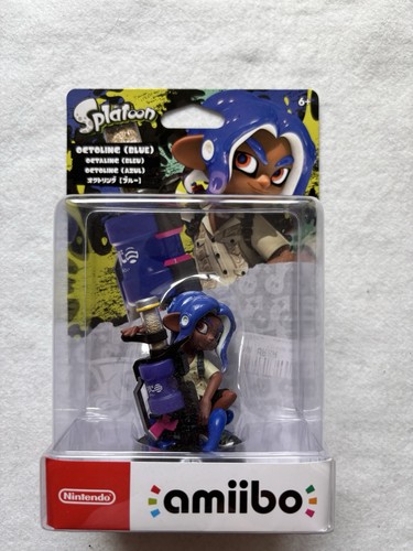 Incl blue octling amiibo - octling,