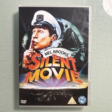 Mel Brooks Silent Movie DVD