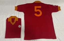 Maglia ROMA FALCAO N°5 1980/81  Calcio Lanetta Vintage Coppa Italia