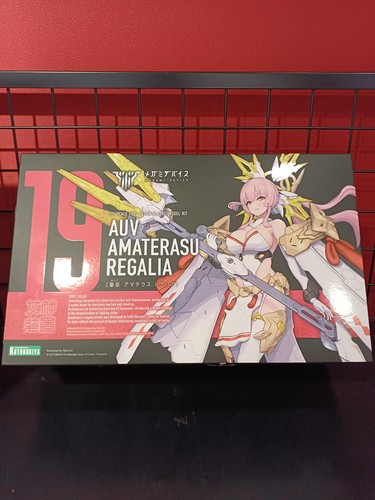 Dispositivo megami kotobukiya - dispositivo,