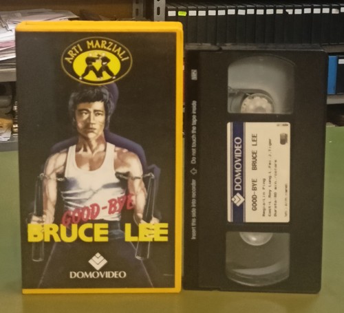 Good bye bruce lee vhs - bruce,