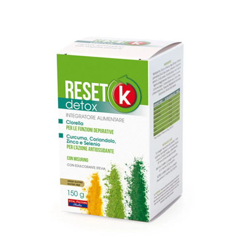Vital factors reset detox - factors,