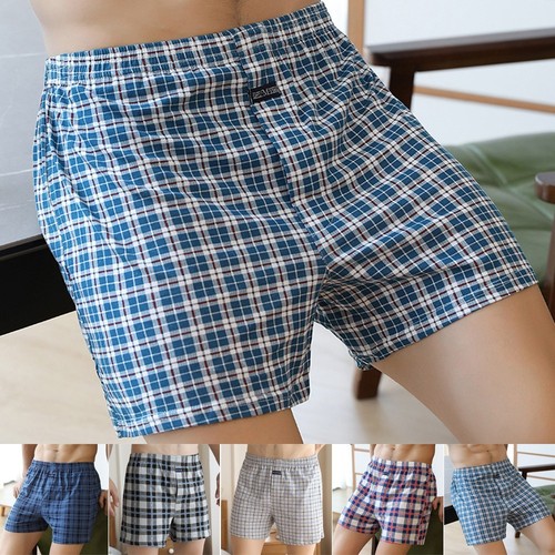 Casual uomo larga plaid - casual,