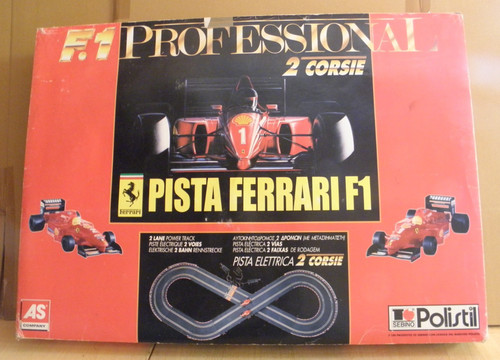 Pista elettrica polistil 1 - pista,
