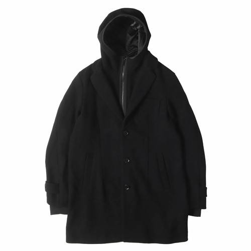 Cappotto emporio armani nero - cappotto,
