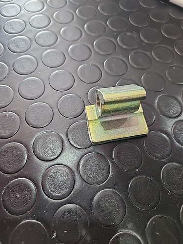 Cerniera porta inf alfa - porta, dx
