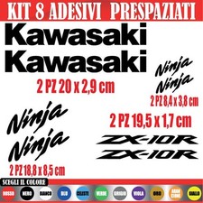 Kit adesivi kawasaki ninja - adesivi,