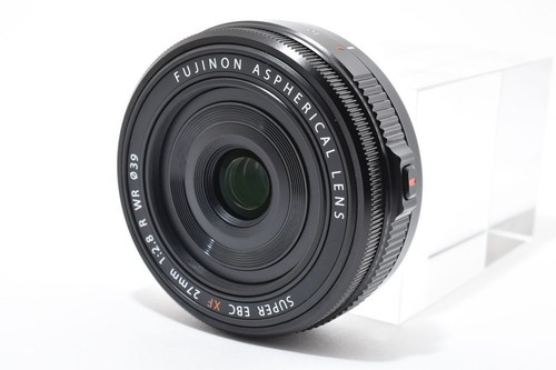 Fujifilm 27mm r - f2.8, wr
