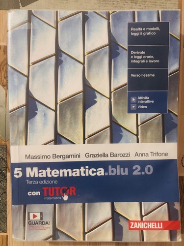 Matematica blu con - 5, 2.0.