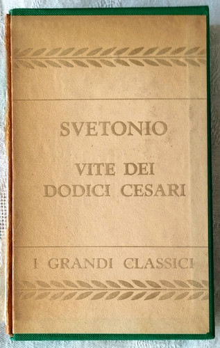 Vite dei dodici cesari - dei,