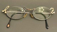 Rara montatura per occhiali vintage Casanova Italia LC-36 C-04 48-20