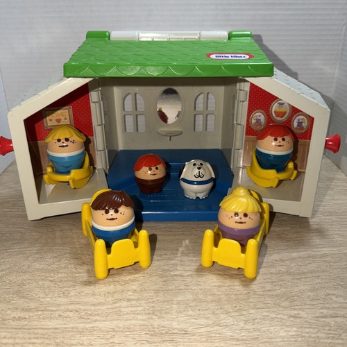 Playset casa famiglia little - casa,