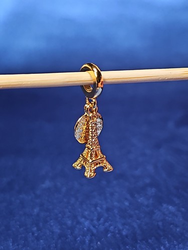 Charm pandora oro torre eiffel - charm,