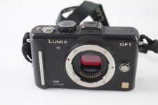 Panasonic Lumix DMC-GF1 fotocamera digitale funzionante solo corpo attacco obiettivo micro 4/3