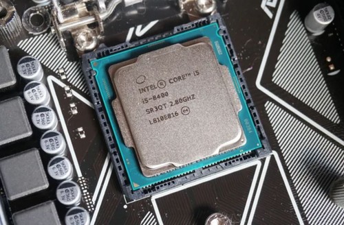 Cpu processore intel 8400 - cpu,