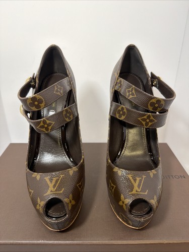 Louis vuitton monogram peep - vuitton,