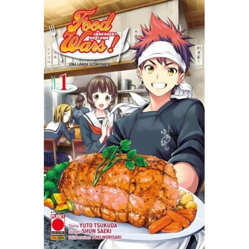 Food wars manga panini - food,