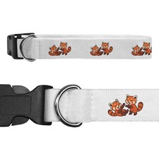 Collari per cani 'Panda rossi