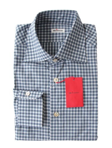 Kiton camicia cotone - kiton, in