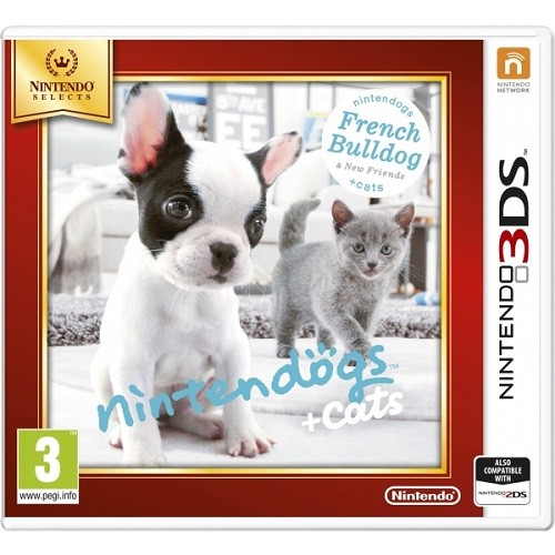 Nintendogs cats bulldog - nintendogs,
