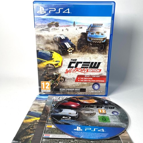 The crew wild - crew, edition