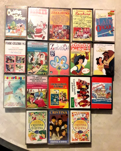Musicassette per bambini - 18,