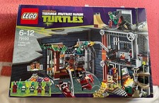 LEGO 79103 Teenage Mutant Ninja Turtles Turtle Lair Attack 2013, sigillato, nuovo con scatola
