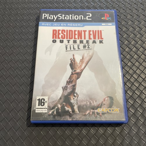 Resident evil outbreak file 2 - resident,