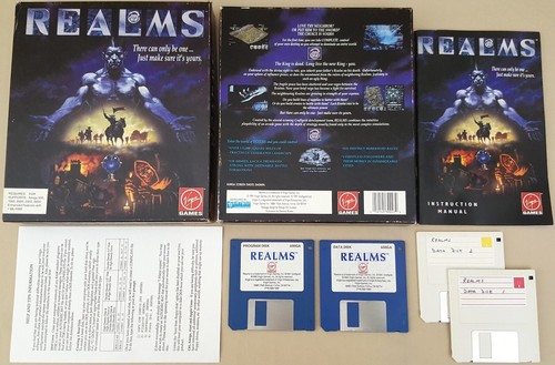Realms 1992 virgin - virgin, games