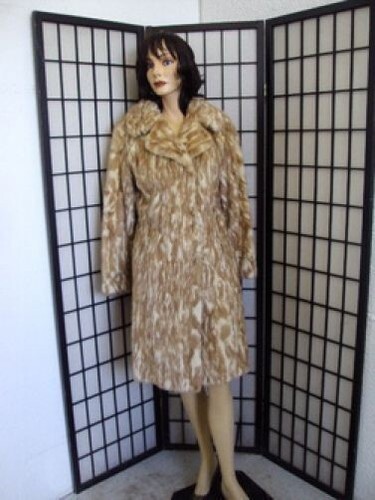 Cappotto pelliccia visone - pelliccia,