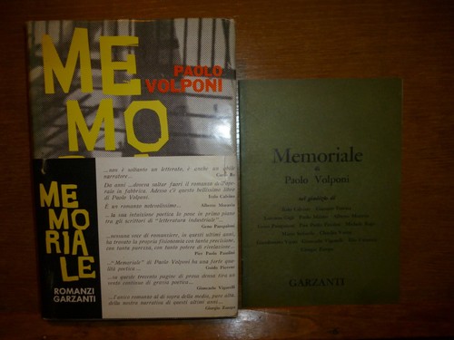Paolo volponi memoriale - paolo,