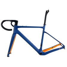 Telaio bici Gravel in fibra di carbonio Touring Road Bicycle Frame 700*45c