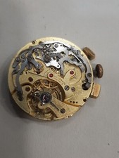 Universal Geneve  283 Crono Parti Movimento Per Ricambi Guarda Foto